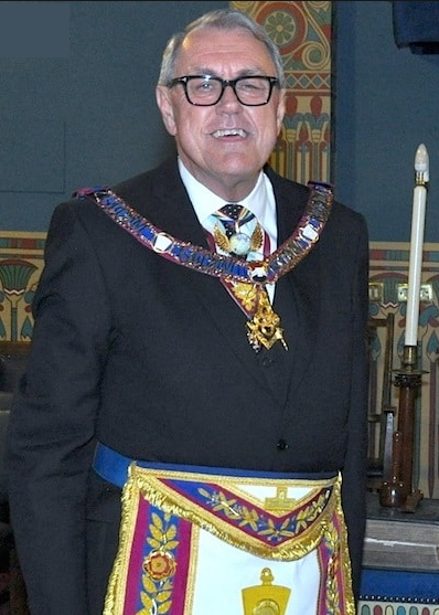 Stephen Davison Assistant Grand Master