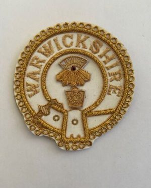 Apron Badge Dress