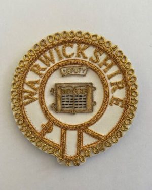 Apron Badge Dress