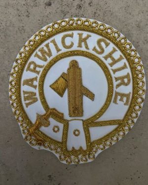 Provincial Grand Junior Warden Dress Badge