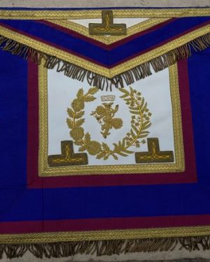 Grand Senior Deacon Dress Apron