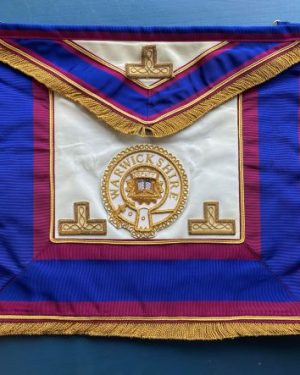 Provincial Deputy Chaplain Dress Apron