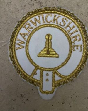 Grand Senior Warden Dress Badge