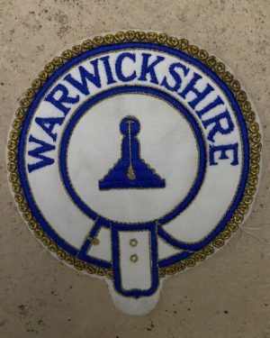 Provincial Grand Senior Warden Undress Badge