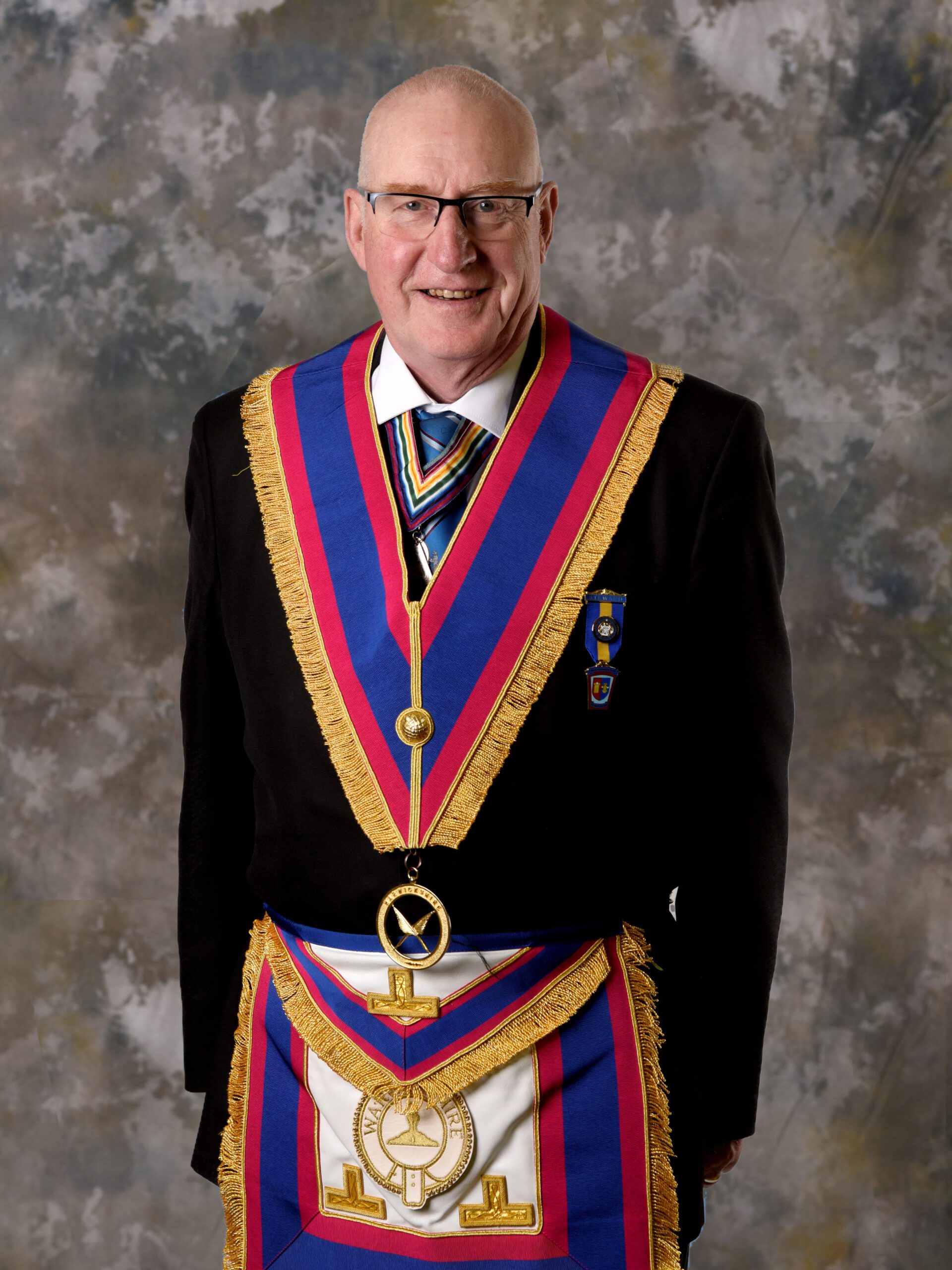 Ian Belsham, Provincial Grand Secretary